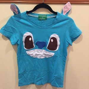 Blue Stitch Shirt